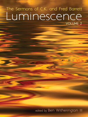 cover image of Luminescence, Volume 2
